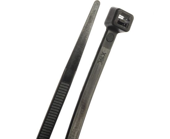 Нейлоновый хомут Smartbuy 4,8х250, черный 100 шт. SBE-CT-48-250-b – изображение 2