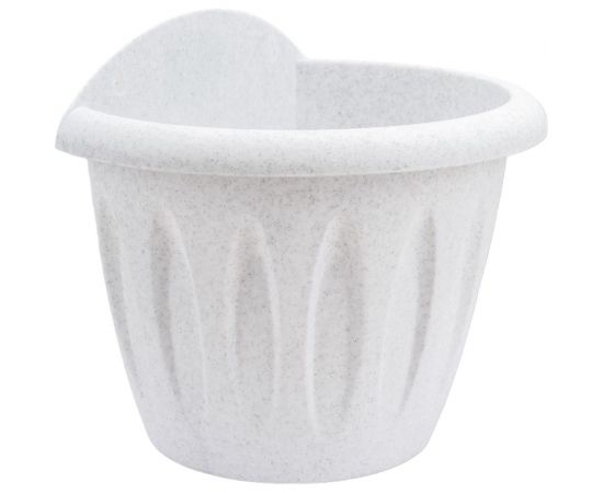 Настенное кашпо Martika Фелиция мрамор, 24 см С122М – изображение 3