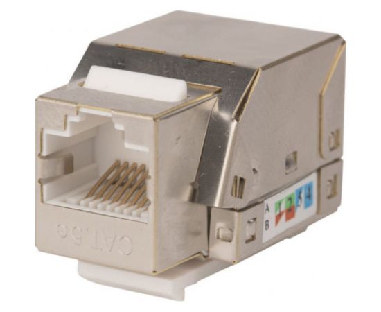 Вставка Keystone WRline WR-KJ-RJ45-C5E-SH-90 Jack RJ-45, 90 градусов, категория 5e, экранированная, заделка тип 110 505213 – изображение 4