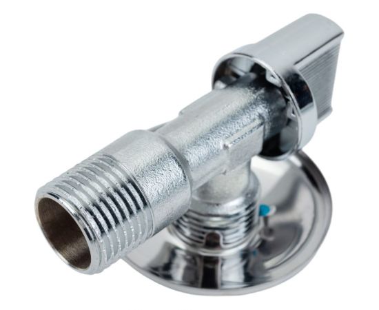 Угловой шаровой кран Frap с отражателем 1/2 - 1/2 нар/нар 537865 – изображение 3