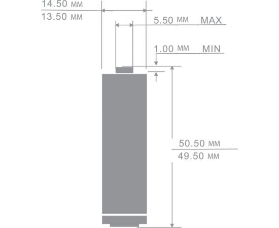 Батарейка Ergolux R 6 sr10 (r6 sr10, 1.5В) 10 шт 15120 – изображение 3