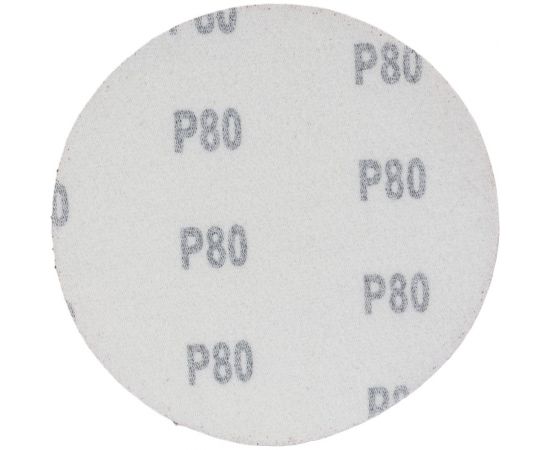 Диск шлифовальный (5 шт; 125 мм; P80; Velcro) Flexione 50000545 – изображение 2