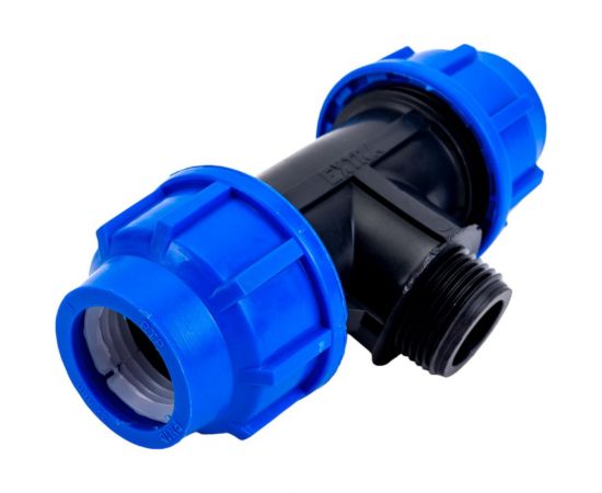 Тройник RTP с наружной трубной резьбой PN 16 D 32х1 14609 – изображение 4