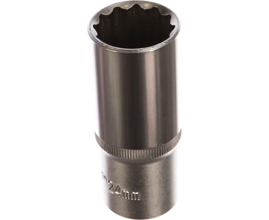 Головка торцевая глубокая 12-гранная (1/2""DR; 24 мм) Jonnesway S04HD4724 – изображение 2