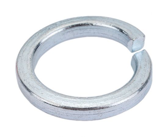 Гроверная шайба крепежная техника DIN 127, М24 цинк, пакет 40 шт. 493320 БК – изображение 5