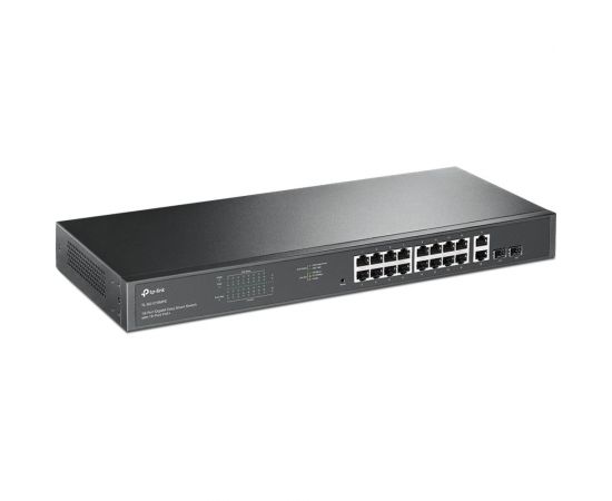 16-портовый коммутатор TP-Link jetstream TL-SG1218MPE – изображение 3