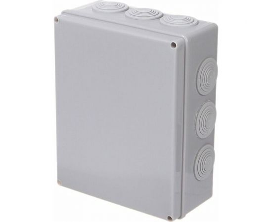 Распаечная коробка Navigator 93 410 nss-db-240-190-90-12-gr открытого монтажа 93410 – изображение 2