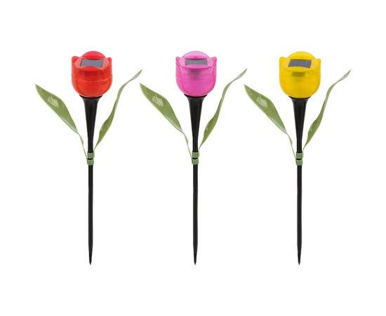 Садовый фонарь Park P-05 Тюльпан, высота 30см, диаметр 4,8х4,8см 159676 – изображение 2