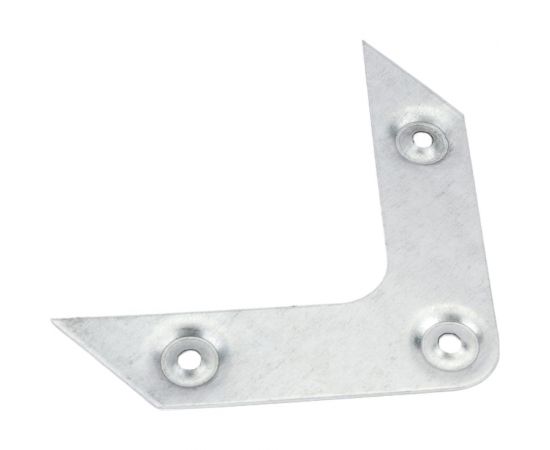 Оконный уголок СИБРТЕХ 1,2 мм 50х50 мм цинк, 46514 – изображение 3