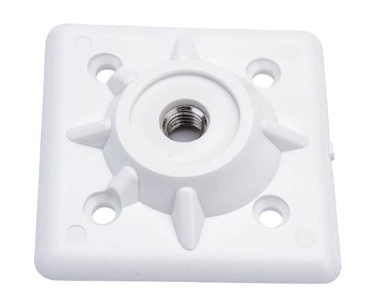 Площадка для крепления ножек Tech-Krep М10 белая - пакет 155129 – изображение 3