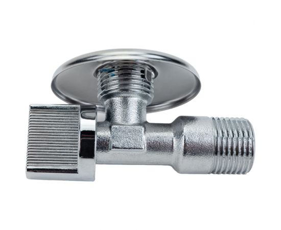 Угловой шаровой кран Frap с отражателем 1/2 - 1/2 нар/нар 537865 – изображение 4