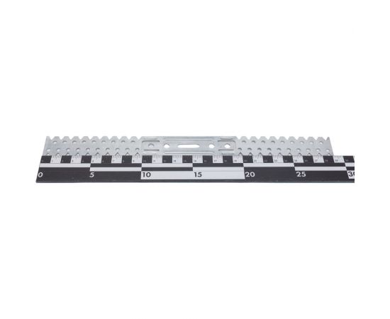 Прямой подвес ТАВРОС усиленный, 60х27 мм, Zn 16000137 – изображение 2