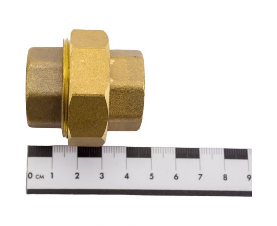 Разъемная муфта СТМ с накидной гайкой, 3/4"", г/г CRSAF034 – изображение 3