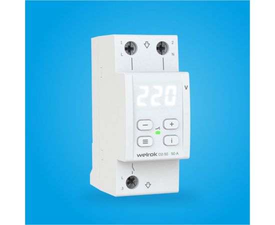 Реле напряжения Welrok d2-50 4660251140052 – изображение 9