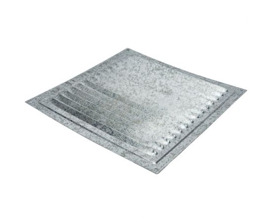 Решетка металлическая (300x300 мм; оцинкованная) ВИЕНТО РМ3030Ц – изображение 3