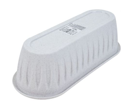 Кактусница Martika Фелиция мрамор с поддоном С176М – изображение 3