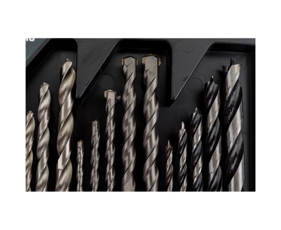 Набор сверел комбинированный 16 шт ROCKFORCE RF-DBS16M – изображение 3