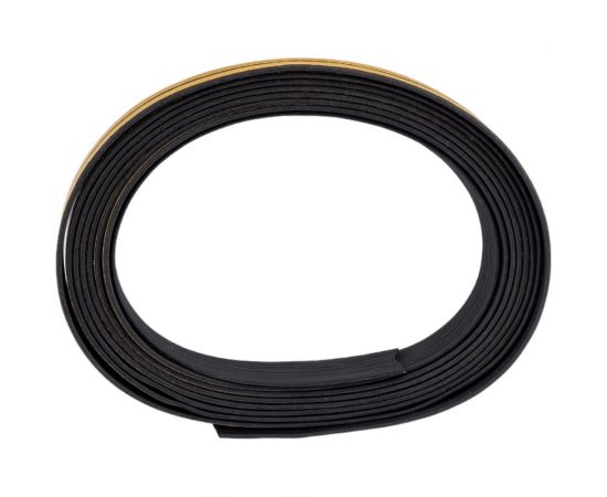 Самоклеящийся уплотнитель для ремонта окон пвх ООО «Торговый Дом «ТСМ» Doctor plast черный, 6 м 0817023 – изображение 3