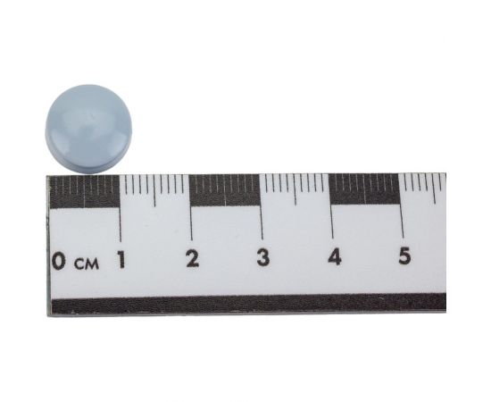 Заглушка Tech-Krep для сквозного крепления светло-серая 10 шт. пакет 147723 – изображение 2