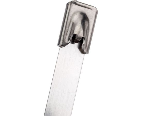 Стальной хомут General Lighting Systems GNC-79-200-S 7.9x200 мм, сталь 304 с напылением, 50 шт. 475377 – изображение 6