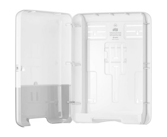Диспенсер для полотенец TORK Elevation H3 сложение ZZ, белый 553000 12453 – изображение 5
