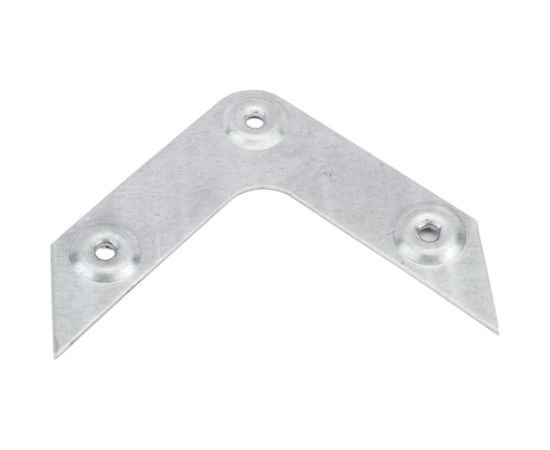 Оконный уголок СИБРТЕХ 1,2 мм 50х50 мм цинк, 46514 – изображение 2