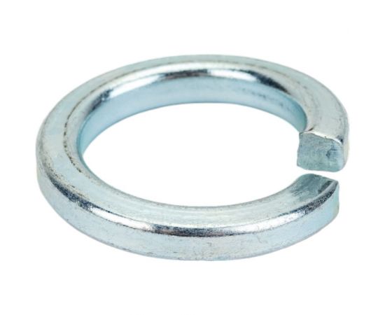 Гроверная шайба крепежная техника DIN 127, М24 цинк, пакет 40 шт. 493320 БК – изображение 4