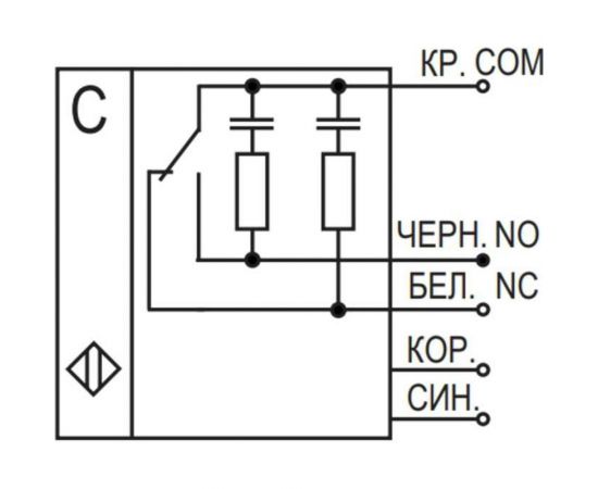 Емкостный бесконтактный выключатель ТЕКО CSN E88P-861-20-L 07-00033545 – изображение 2