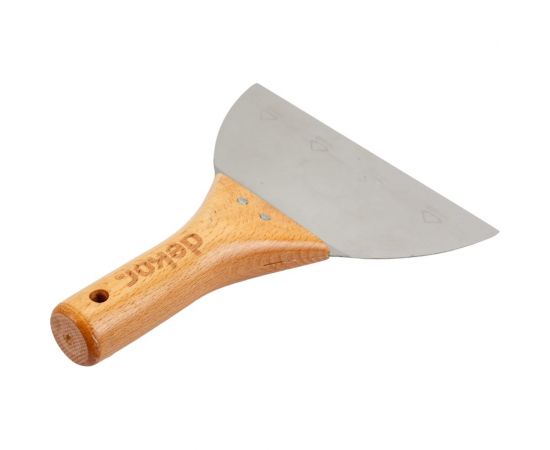 Шпатель для шпатлевки DEKOR HASSAN 18 см нерж. сталь DEKOR 011 – изображение 3