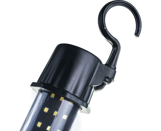 Переносной светильник IEK ДРО 2061, LED, IP54, шнур 10м, черный LDRO1-2061-09-10-K02 – изображение 4