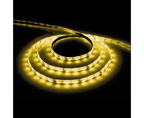 Cветодиодная LED лента FERON 60SMD(3528)/м, 4.8 Вт/м, 5м, IP65, 12V, желтый LS604 27674 – изображение 6
