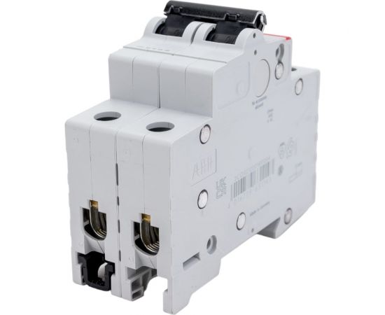 Автоматический выключатель ABB 2-полюсной sh202 c 25 2CDS212001R0254 – изображение 4