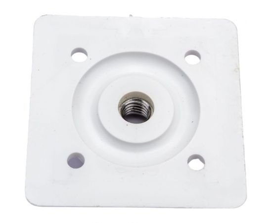 Площадка для крепления ножек Tech-Krep М10 белая - пакет 155129 – изображение 2