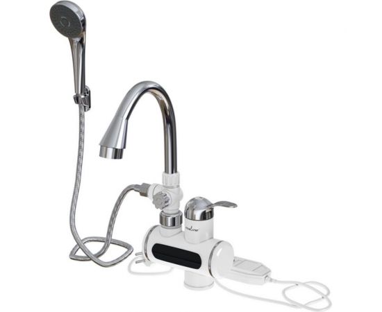 Смеситель-водонагреватель для умывальника mixline проточного типа WH-004 3,3 кВт, УЗО 544219 – изображение 3