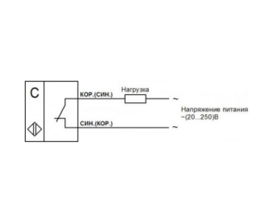 Емкостный бесконтактный выключатель ТЕКО CSN E41P5-02-10-L 07-00033549 – изображение 2