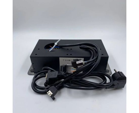 Выдвижная розетка Inrior выдвижной встраиваемый блок розеток, на 2 euro розетки, 2 rj45 и 2 usb-a+c, черный TORO-77-20 – изображение 3