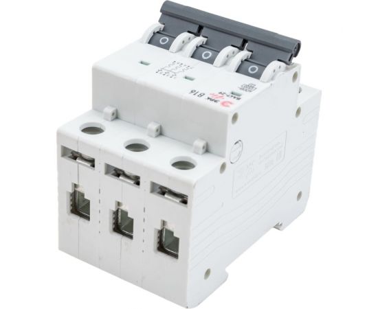 Автоматический выключатель ЭРА PRO NO902197 ВА47-29 3Р, 16А, 4,5кА, кривая В Б0048787 – изображение 2