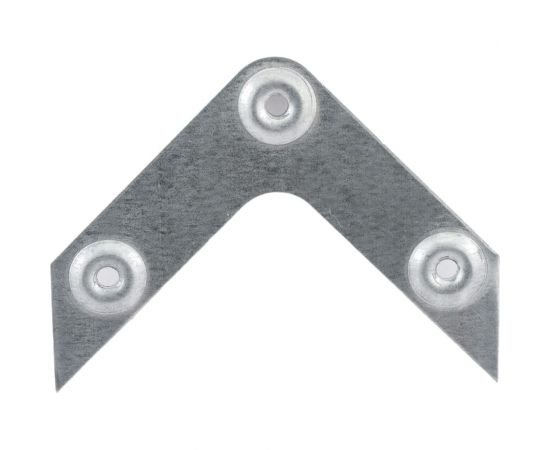 Оконный уголок СИБРТЕХ 1,2 мм 50х50 мм цинк, 46514 – изображение 4