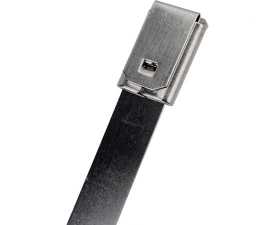 Стальной хомут General Lighting Systems GNC-79-200-S 7.9x200 мм, сталь 304 с напылением, 50 шт. 475377 – изображение 5