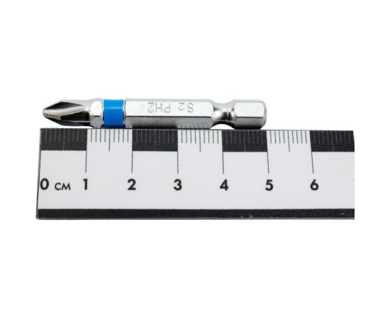 Бита для шуруповерта магнитная (10 шт; PH2х50 мм) STARTUL SE8502-50 – изображение 2