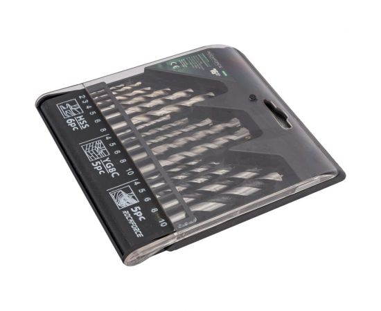 Набор сверел комбинированный 16 шт ROCKFORCE RF-DBS16M – изображение 4