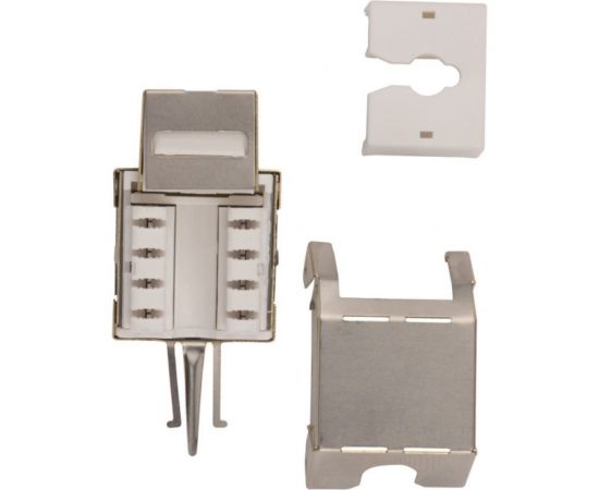 Вставка Keystone WRline WR-KJ-RJ45-C5E-SH-90 Jack RJ-45, 90 градусов, категория 5e, экранированная, заделка тип 110 505213 – изображение 3