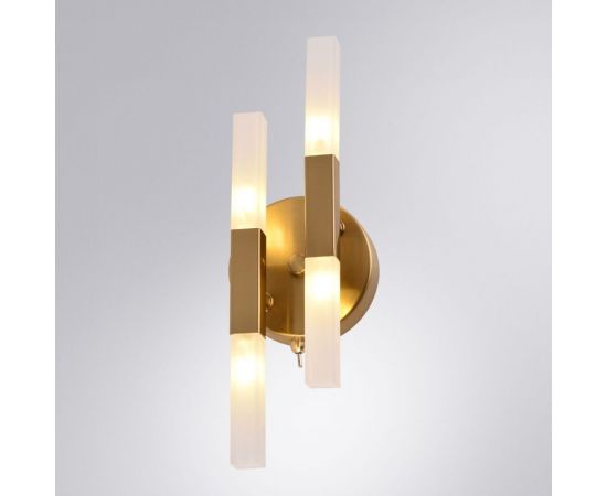 Настенный светильник ARTE LAMP A7410AP-4PB – изображение 4