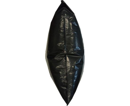 Мешки для мусора в упаковке (25 шт, 1300х1600 мм, 360 л, 60 мкм, ПВД, черные) Luscan 1578696 – изображение 3