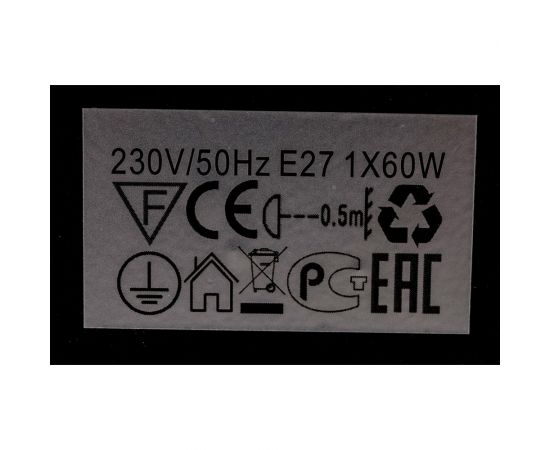 Подвес POWERLIGHT Cap 1BLK 1-010750 – изображение 8