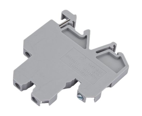 Клеммная колодка EKF PROxima JXB-4/35 двойная, серая, 55 шт. SQ plc-jxb-2-4/35gy – изображение 4