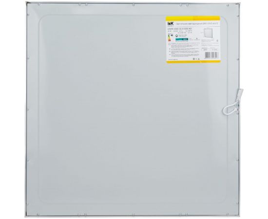 Светодиодный светильник IEK ДВО 6565 eco, 36вт, S, 4000К LDVO0-6565-36-0-4000-K01 – изображение 4