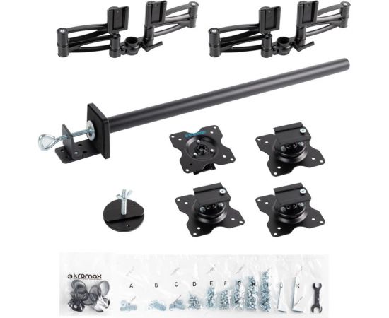 Кронштейн для мониторов Kromax OFFICE 4 Black 20238 – изображение 5