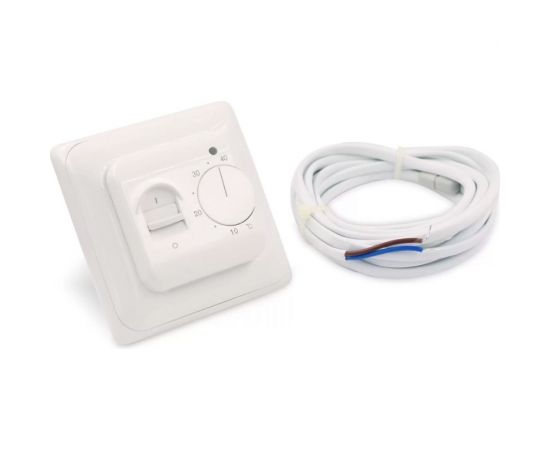 Терморегулятор CALEO sm160 встраиваемый аналоговый, 3,5 квт УП-00000022 – изображение 4