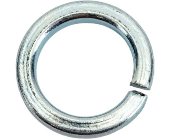 Гроверная шайба крепежная техника DIN 127, М24 цинк, пакет 40 шт. 493320 БК – изображение 3